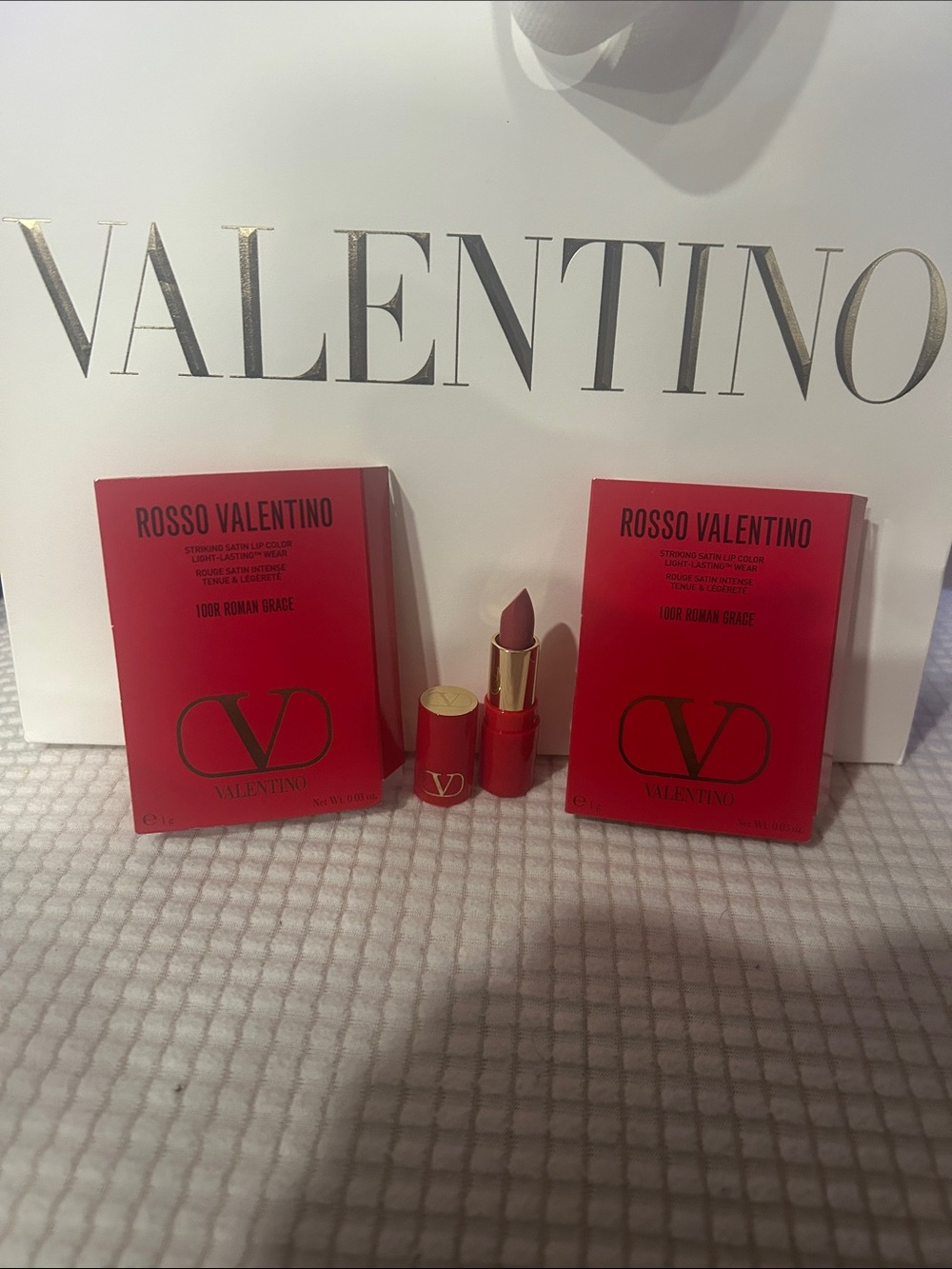Valentino Rosso Valentino Lipstick - 10R Roman grace